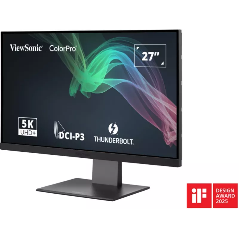 Viewsonic VP2788-5K Computer Monitor 68,6 cm (27 Zoll) 5120 x 2880 Pixel 5K Ultra HD LED Schwarz