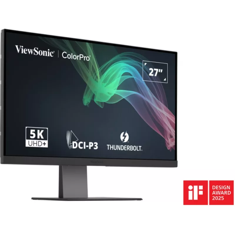 Viewsonic VP2788-5K Computer Monitor 68,6 cm (27 Zoll) 5120 x 2880 Pixel 5K Ultra HD LED Schwarz