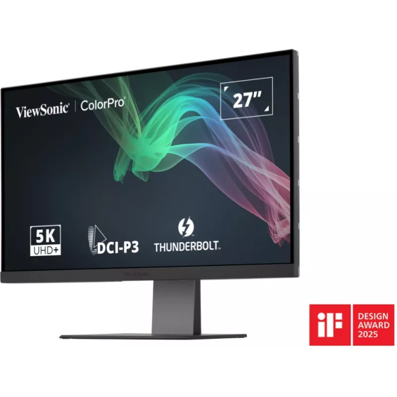 Viewsonic VP2788-5K Computer Monitor 68,6 cm (27 Zoll) 5120 x 2880 Pixel 5K Ultra HD LED Schwarz