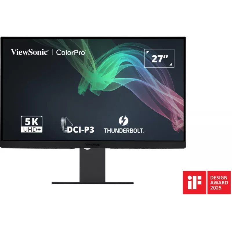 Viewsonic VP2788-5K Computer Monitor 68,6 cm (27 Zoll) 5120 x 2880 Pixel 5K Ultra HD LED Schwarz