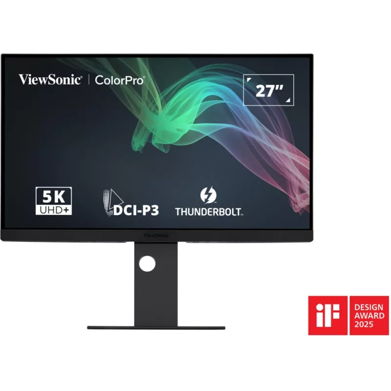 Viewsonic VP2788-5K Computer Monitor 68,6 cm (27 Zoll) 5120 x 2880 Pixel 5K Ultra HD LED Schwarz