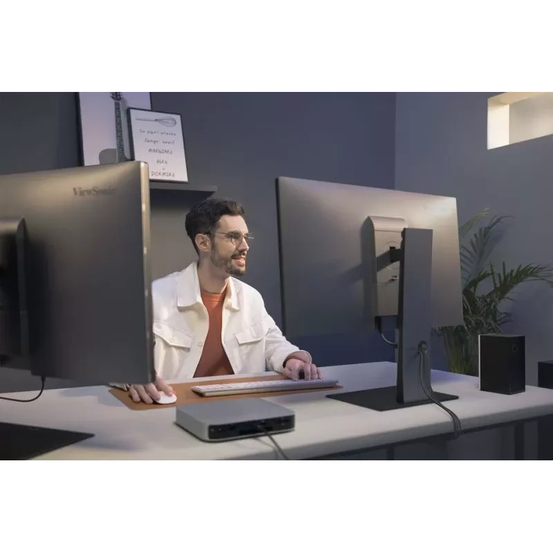Viewsonic VP2788-5K Computer Monitor 68,6 cm (27 Zoll) 5120 x 2880 Pixel 5K Ultra HD LED Schwarz