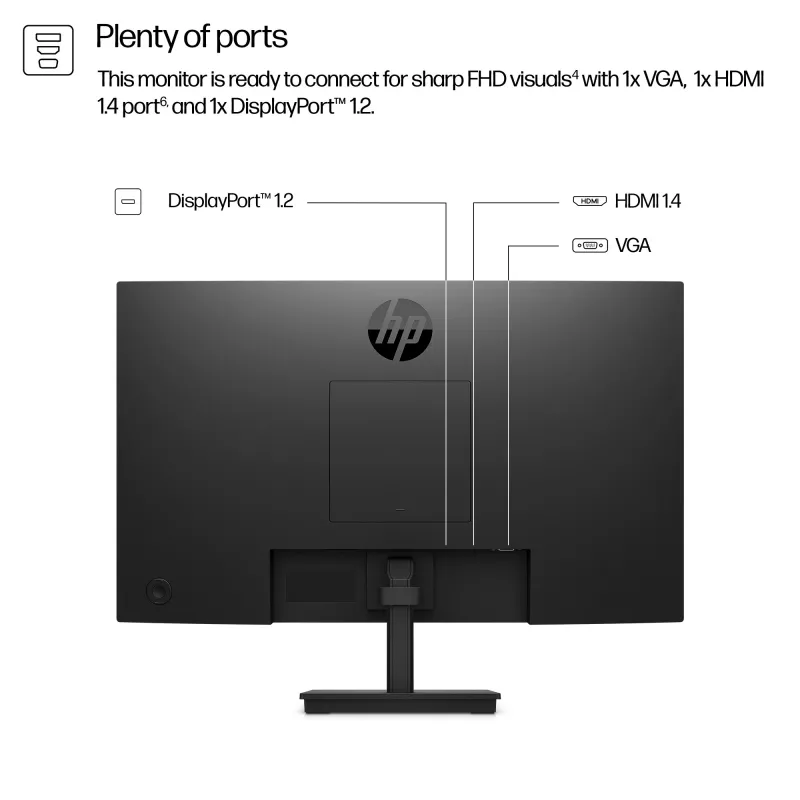 Monitor HP Series 3 Pro 23,8 Zoll FHD LCD 1920x1080