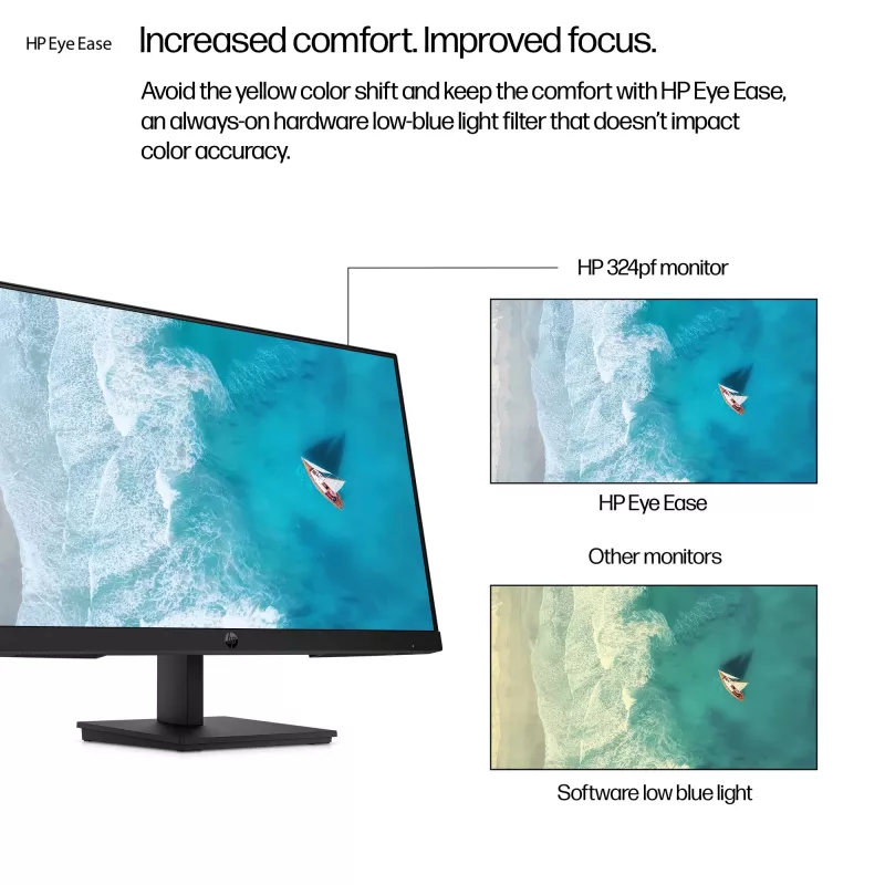Monitor HP Series 3 Pro 23,8 Zoll FHD LCD 1920x1080