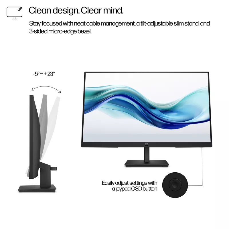 Monitor HP Series 3 Pro 23,8 Zoll FHD LCD 1920x1080