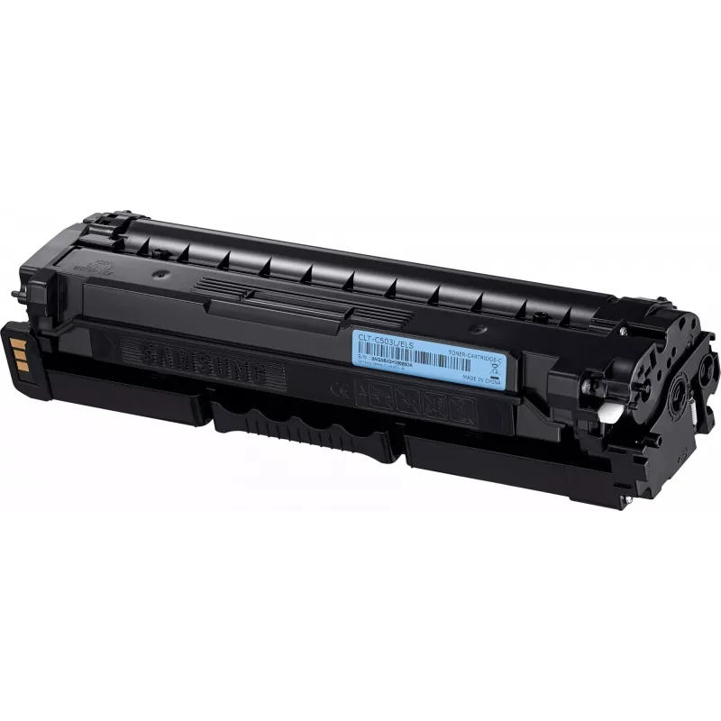 Samsung CLT-C503L High-Yield Original Cyan Tonerkartusche, 1 Stk.
