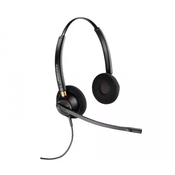 HP Poly EncorePro 520D mit Quick Disconnect Binaurales Digital-Headset TAA