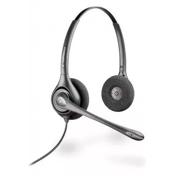 HP Poly H261N Supraplus binaurales Headset + Etui TAA