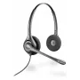 HP Poly H261N Supraplus binaurales Headset + Etui TAA
