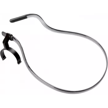 Nackenbügel POLY HW540 Hinter dem Nackenbügel Schwarz