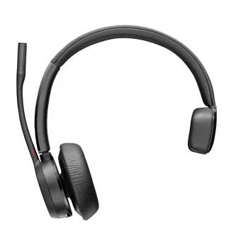 HP Poly Voyager 4310-M UC Headset + USB-A auf USB-C Kabel + BT700 Dongle