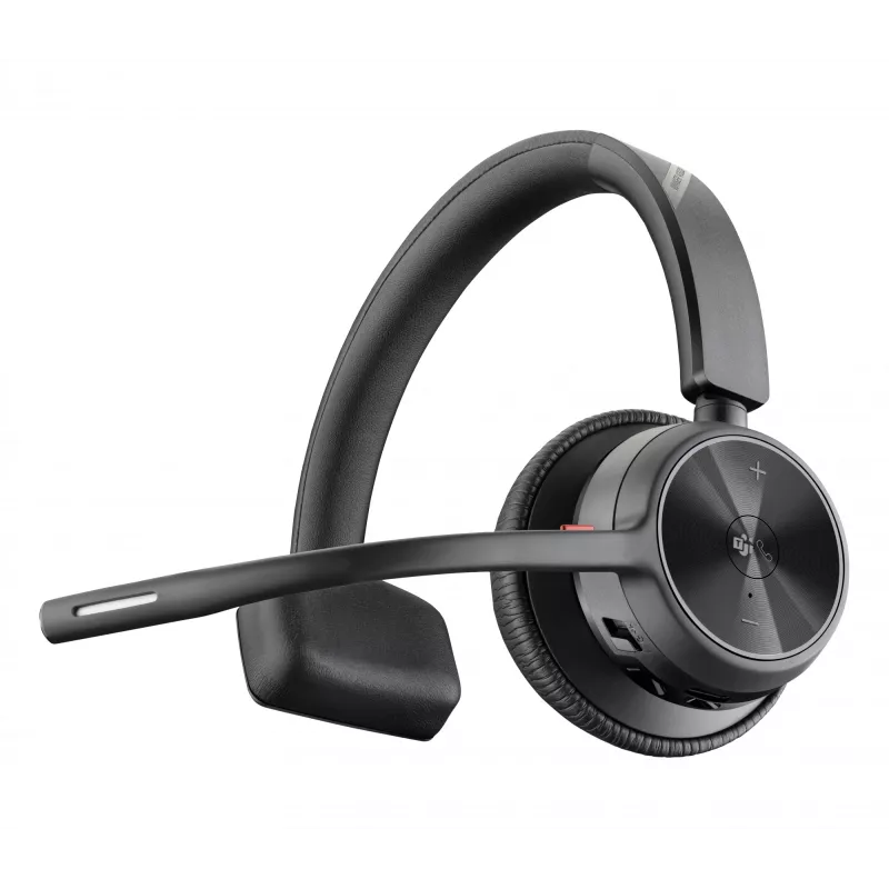 HP Poly Voyager 4310-M UC Headset + USB-A auf USB-C Kabel + BT700 Dongle