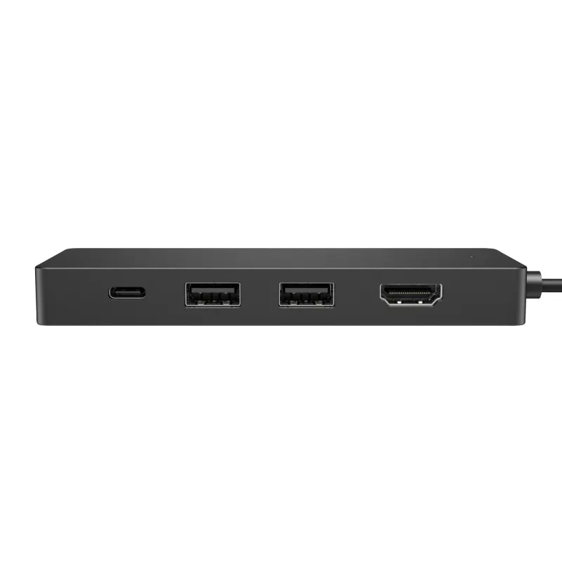 HP USB-C Travel Hub G3, Kabelgebunden, USB 3.2 Gen 2 (3.1 Gen 2) Typ-C, 60 Hz, HDMI, USB 3.2 Gen 2 (3.1 Gen 2) Typ-A, USB 3.2 Gen 2 (3.1 Gen 2) Typ-C, Vietnam, USB-C