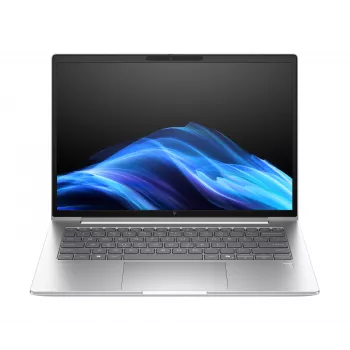 HP EliteBook 6 G1a AI PC AMD Ryzen™ 5 230 Laptop 35,6 cm (14 Zoll) WUXGA 16 GB DDR5-SDRAM Wi-Fi 7 (802.11be) Windows 11 Pro Silber