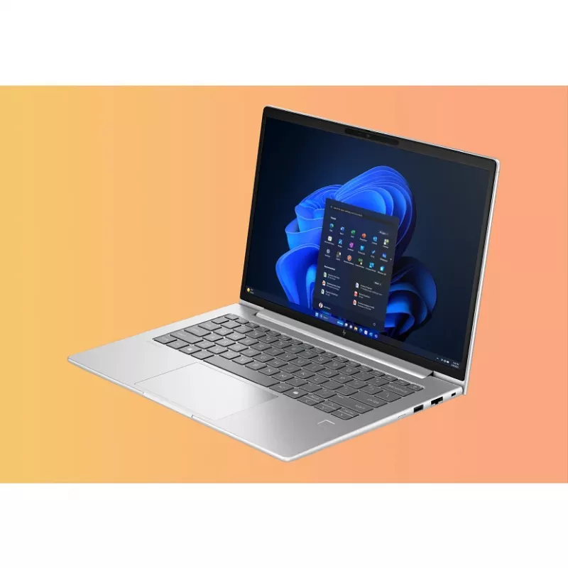 HP EliteBook 6 G1a AI PC AMD Ryzen™ 5 230 Laptop 35,6 cm (14 Zoll) WUXGA 16 GB DDR5-SDRAM Wi-Fi 7 (802.11be) Windows 11 Pro Silber