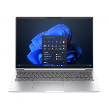 HP EliteBook 6 G1a AI PC AMD Ryzen™ 5 230 Laptop 40,6 cm (16 Zoll) WUXGA 16 GB DDR5-SDRAM Wi-Fi 7 (802.11be) Windows 11 Pro Silber