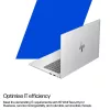 HP EliteBook 6 G1a AI PC AMD Ryzen™ 5 230 Laptop 40,6 cm (16 Zoll) WUXGA 16 GB DDR5-SDRAM Wi-Fi 7 (802.11be) Windows 11 Pro Silber