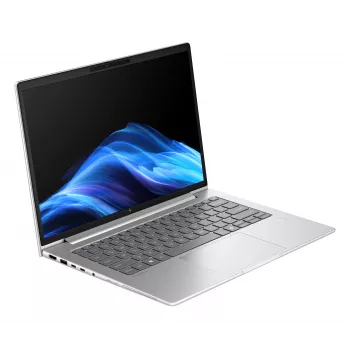HP EliteBook 6 G1a AI PC AMD Ryzen™ AI 7 250 Laptop 35,6 cm (14 Zoll) WUXGA 32 GB DDR5-SDRAM Wi-Fi 7 (802.11be) Windows 11 Pro Silber