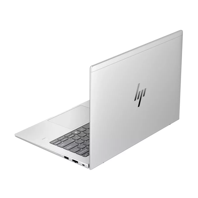 HP EliteBook 6 G1a AI PC AMD Ryzen™ AI 7 250 Laptop 35,6 cm (14 Zoll) WUXGA 32 GB DDR5-SDRAM Wi-Fi 7 (802.11be) Windows 11 Pro Silber