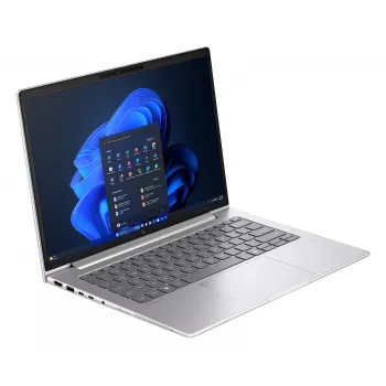 HP EliteBook 6 G1a AI PC AMD Ryzen™ AI 7 250 Laptop 35,6 cm (14 Zoll) WUXGA 32 GB DDR5-SDRAM Wi-Fi 7 (802.11be) Windows 11 Pro Silber