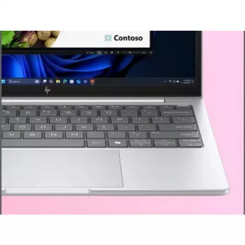 HP EliteBook 8 G1a AMD Ryzen™ AI 7 250 Laptop 33,8 cm (13,3 Zoll) WUXGA 32 GB LPDDR5x-SDRAM Wi-Fi 7 (802.11be) Windows 11 Pro AI PC