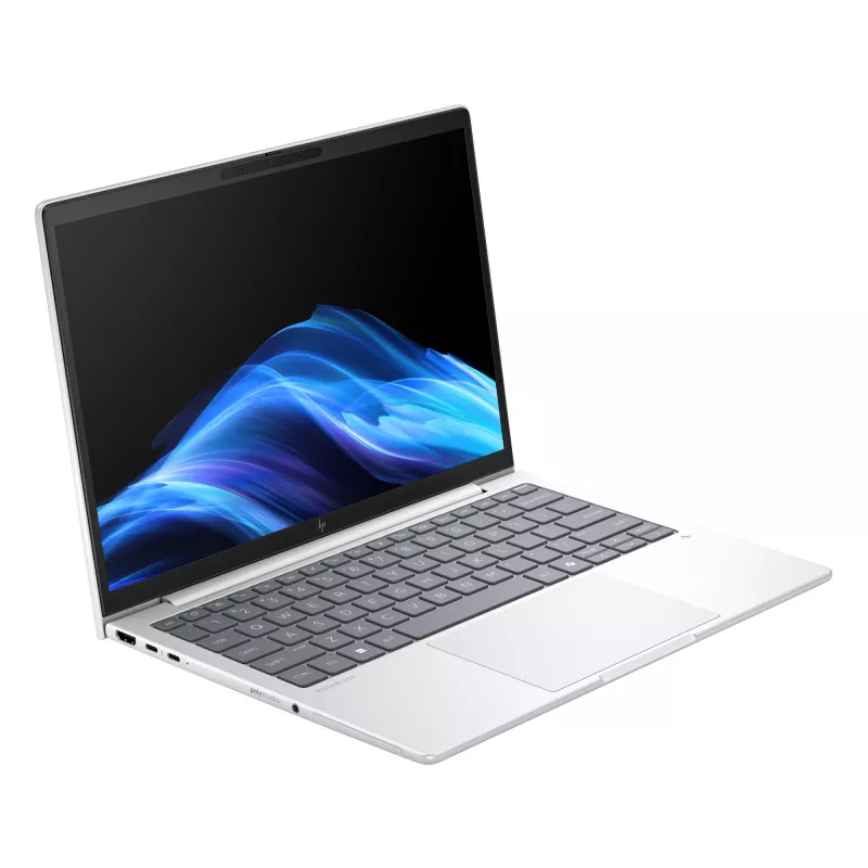 HP EliteBook 8 G1a AMD Ryzen™ AI 7 250 Laptop 33,8 cm (13,3 Zoll) WUXGA 32 GB LPDDR5x-SDRAM Wi-Fi 7 (802.11be) Windows 11 Pro AI PC