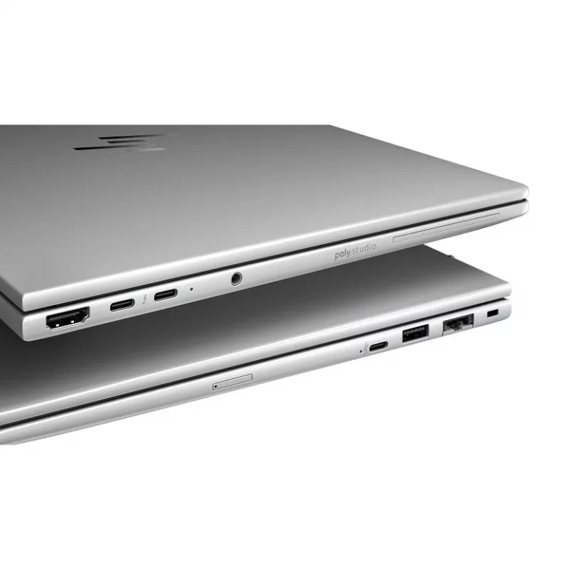 HP EliteBook 8 G1a AMD Ryzen™ AI 7 250 Laptop 35,6 cm (14 Zoll) WUXGA 16 GB DDR5-SDRAM Wi-Fi 7 (802.11be) Windows 11 Pro AI PC Silber