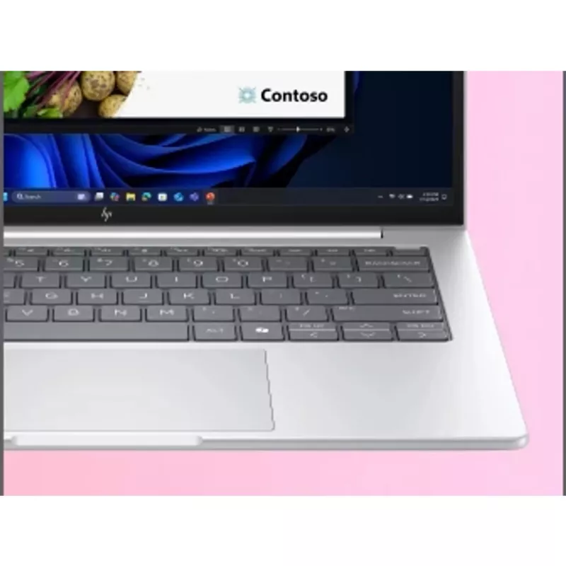 HP EliteBook 8 G1a AMD Ryzen™ AI 7 250 Laptop 35,6 cm (14 Zoll) WUXGA 32 GB DDR5-SDRAM Wi-Fi 7 (802.11be) Windows 11 Pro AI PC Silber