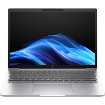 HP EliteBook 6 G1i AI PC Intel Core Ultra 7 255U Laptop 33,8 cm (13,3 Zoll) WUXGA 32 GB DDR5-SDRAM Wi-Fi 7 (802.11be) Windows 11 Pro Silber