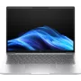 HP EliteBook 6 G1i AI PC Intel Core Ultra 7 255U Laptop 33,8 cm (13,3 Zoll) WUXGA 32 GB DDR5-SDRAM Wi-Fi 7 (802.11be) Windows 11 Pro Silber