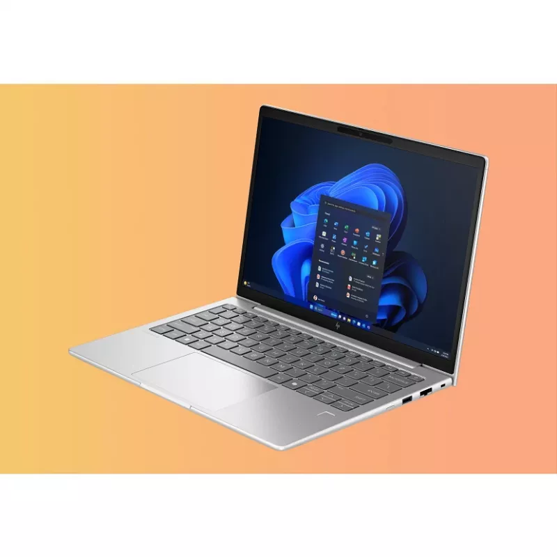 HP EliteBook 6 G1i AI PC Intel Core Ultra 7 255U Laptop 33,8 cm (13,3 Zoll) WUXGA 32 GB DDR5-SDRAM Wi-Fi 7 (802.11be) Windows 11 Pro Silber