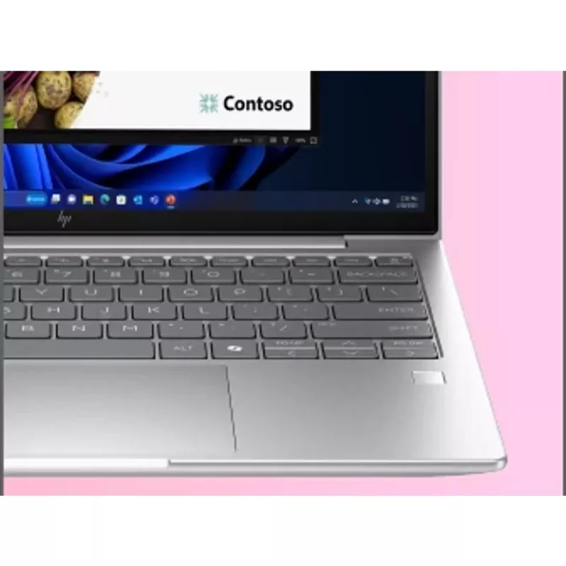 HP EliteBook 6 G1i AI PC Intel Core Ultra 7 255U Laptop 33,8 cm (13,3 Zoll) WUXGA 32 GB DDR5-SDRAM Wi-Fi 7 (802.11be) Windows 11 Pro Silber