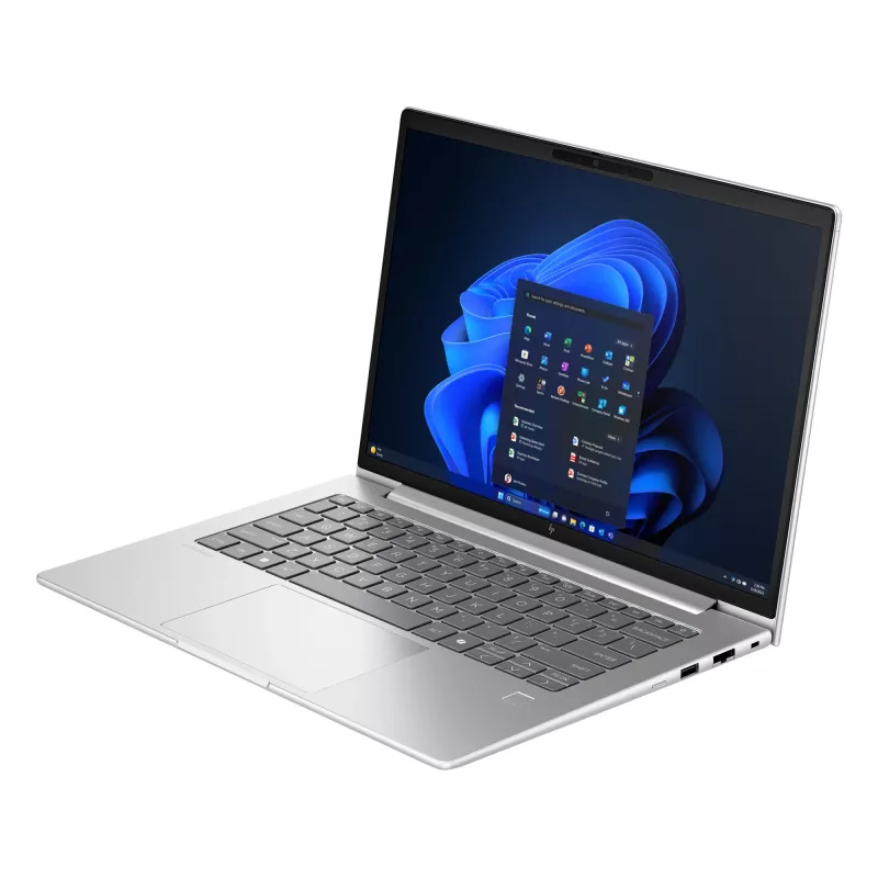 HP EliteBook 6 G1i AI Intel Core Ultra 5 225U Laptop 35,6 cm (14 Zoll) WUXGA 16 GB DDR5-SDRAM Wi-Fi 7 (802.11be) Windows 11 Pro AI PC Silber