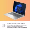 HP EliteBook 6 G1i AI Intel Core Ultra 7 255U Laptop 35,6 cm (14 Zoll) WUXGA 32 GB DDR5-SDRAM Wi-Fi 7 (802.11be) Windows 11 Pro AI PC Silber