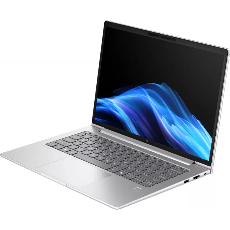 HP EliteBook 6 G1i AI Intel Core Ultra 7 255U Laptop 35,6 cm (14 Zoll) WUXGA 32 GB DDR5-SDRAM Wi-Fi 7 (802.11be) Windows 11 Pro AI PC Silber