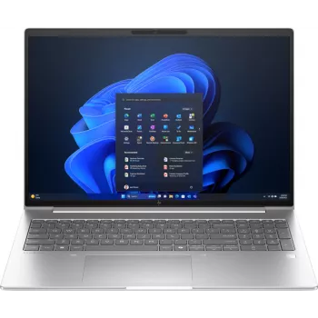 HP EliteBook 6 G1i AI Intel Core Ultra 5 225U Laptop 40,6 cm (16 Zoll) WUXGA 16 GB DDR5-SDRAM Wi-Fi 7 (802.11be) Windows 11 Pro AI PC Silber