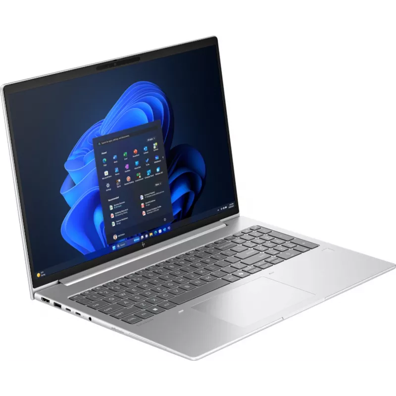 HP EliteBook 6 G1i AI Intel Core Ultra 5 225U Laptop 40,6 cm (16 Zoll) WUXGA 16 GB DDR5-SDRAM Wi-Fi 7 (802.11be) Windows 11 Pro AI PC Silber