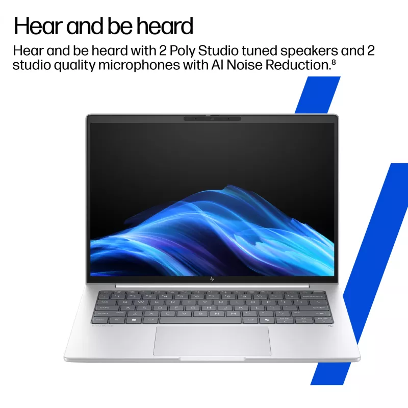 Laptop HP EliteBook 8 G1a 14 Zoll AMD Ryzen AI 7 350 16GB RAM 1TB SSD Windows 11 Pro