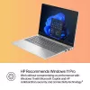 HP EliteBook 6 G1i AI PC Intel Core Ultra 7 255U Laptop 33,8 cm (13,3 Zoll) WUXGA 32 GB DDR5-SDRAM Wi-Fi 7 (802.11be) Windows 11 Pro Silber
