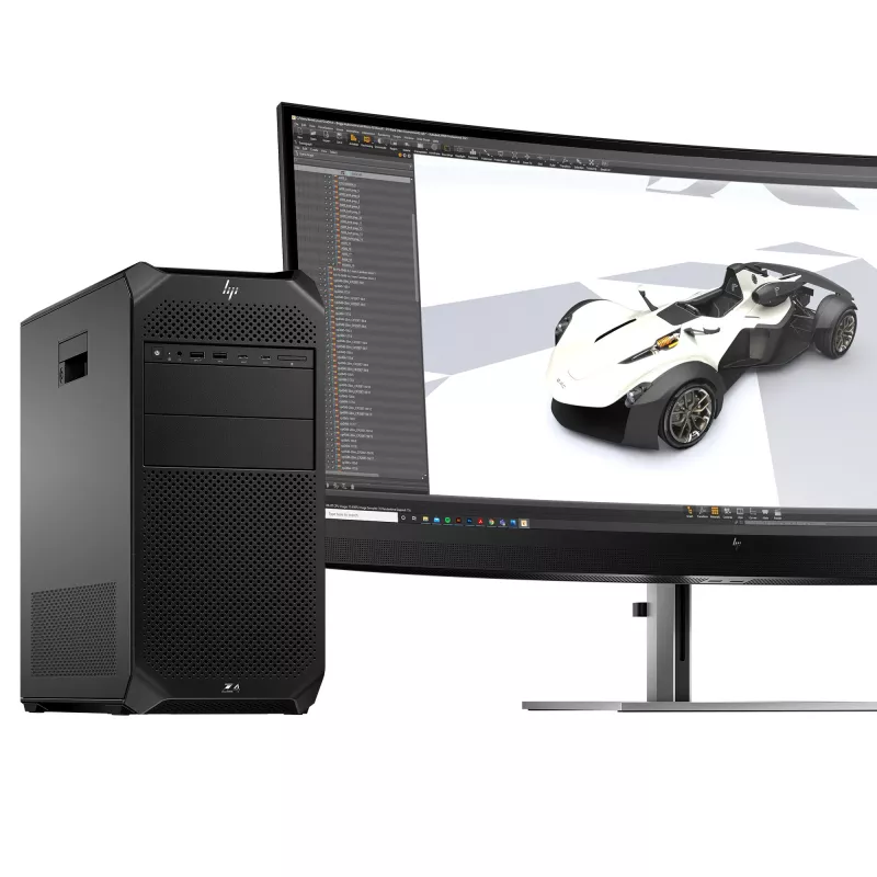 Workstation HP Z4 G5 Intel Xeon W3-2535 64GB 1TB SSD NVIDIA Quadro RTX 4000 Windows 11 Pro