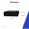 HP Z2 G1i Intel Core Ultra 7 265K 32 GB DDR5-SDRAM NVIDIA RTX 2000 Ada Windows 11 Pro Mini PC Workstation AI Workstation, AI PC