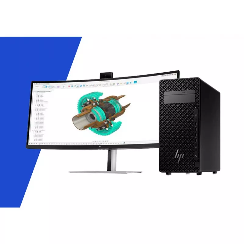 HP Z2 Tower G1i Intel Core Ultra 9 285 32 GB DDR5-SDRAM Windows 11 Pro Workstation KI-Workstation, KI-PC