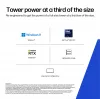 HP Z2 SFF G1i Intel Core Ultra 7 265K 32 GB DDR5-SDRAM NVIDIA RTX A400 Windows 11 Pro Workstation KI-Workstation, KI-PC