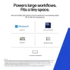 HP Z2 G1i Intel Core Ultra 7 265 32 GB DDR5-SDRAM NVIDIA RTX A400 Windows 11 Pro Mini PC Workstation KI-Workstation, KI-PC