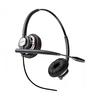 HP Poly EncorePro 720D mit Quick Disconnect binaurales digitales Headset TAA