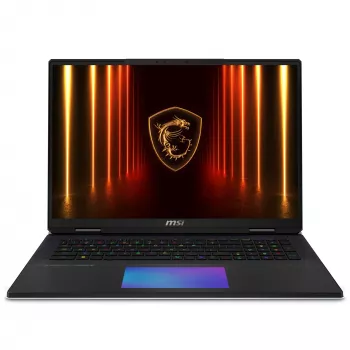 Laptop MSI Titan 18 HX AI A2XWJG-656 18 Zoll Intel Core Ultra 9 285HX 64GB 6TB NVIDIA RTX 5090 Windows 11 Pro