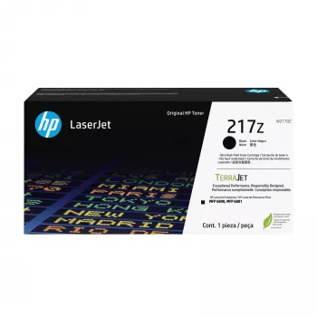 HP 217Z Ultrahohe Reichweite Schwarz Original LaserJet Tonerkartusche
