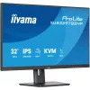 iiyama ProLite XUB3297QSNP-B1 Computer Monitor 81,3 cm (32 Zoll) 2560 x 1440 Pixel Quad HD LED Schwarz