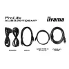 iiyama ProLite XUB3297QSNP-B1 Computer Monitor 81,3 cm (32 Zoll) 2560 x 1440 Pixel Quad HD LED Schwarz
