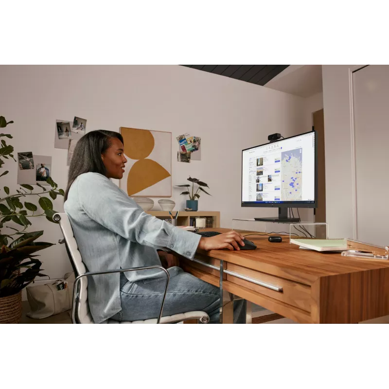 HP Series 3 Pro 27 Zoll FHD Monitor - 327pf Computermonitor 68,6 cm (27 Zoll) 1920 x 1080 Pixel Full HD LCD Schwarz